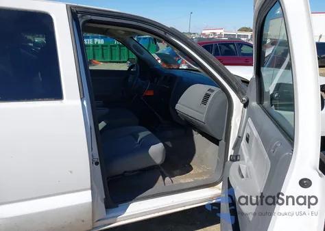 2007 Dodge Dakota St from USA, damaged, VIN 1D7HE22KX7S148630